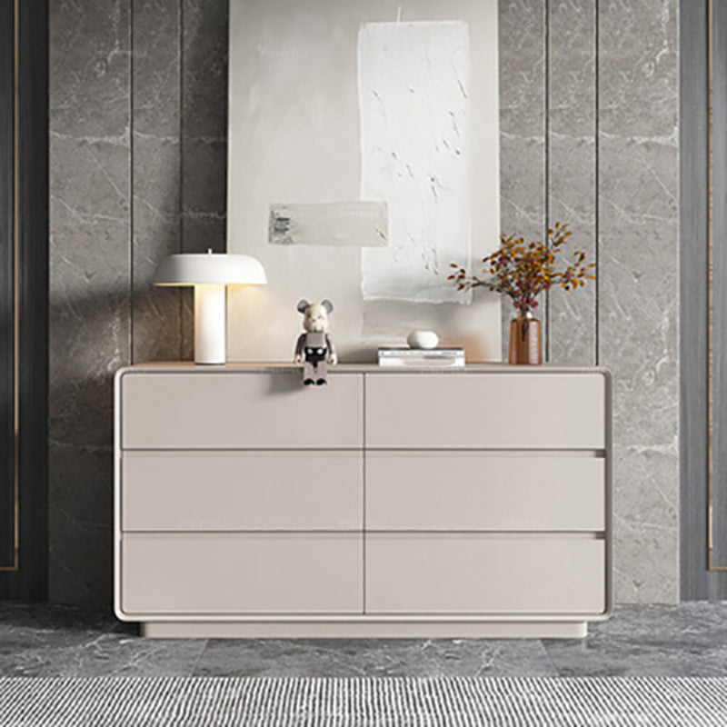 Commode moderne de 15,6 pouces de largeur avec 6/5 tiroirs