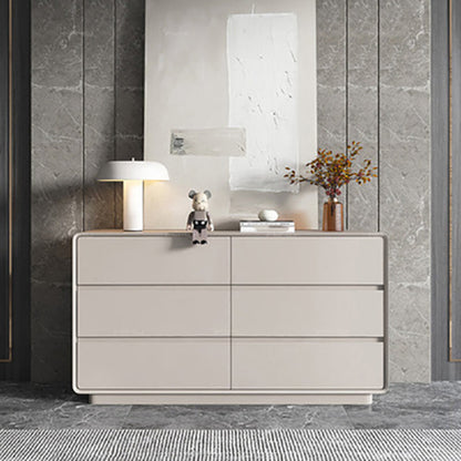 Commode moderne de 15,6 pouces de largeur avec 6/5 tiroirs