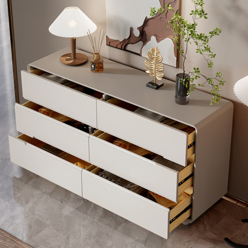 Commode moderne de 15,6 pouces de largeur avec 6/5 tiroirs