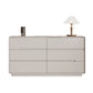 Commode moderne de 15,6 pouces de largeur avec 6/5 tiroirs