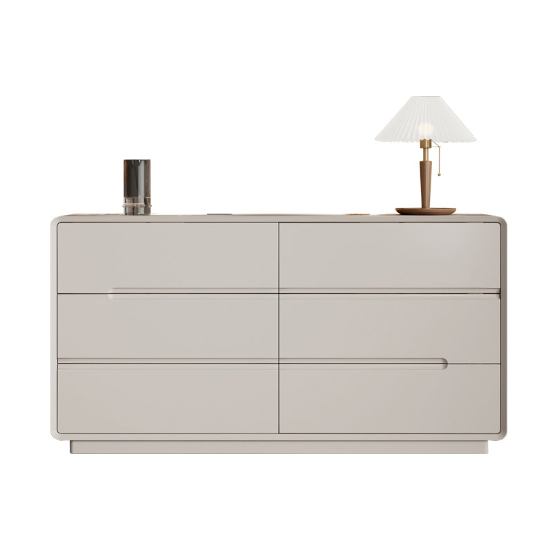 Commode moderne de 15,6 pouces de largeur avec 6/5 tiroirs