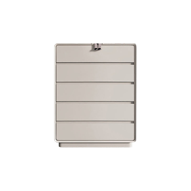 Commode moderne de 15,6 pouces de largeur avec 6/5 tiroirs