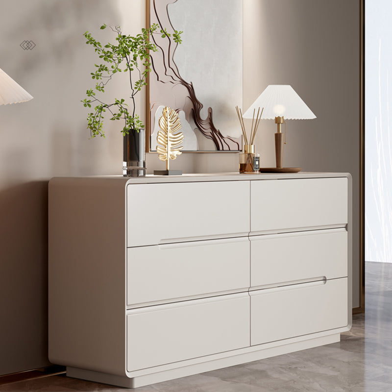 Commode moderne de 15,6 pouces de largeur avec 6/5 tiroirs