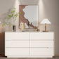 Commode moderne de 15,6 pouces de largeur avec 6/5 tiroirs
