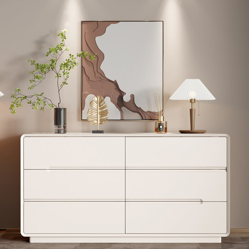 Commode moderne de 15,6 pouces de largeur avec 6/5 tiroirs