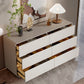 Commode moderne de 15,6 pouces de largeur avec 6/5 tiroirs