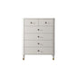 Classic Glam Storage Chest Solid Wood Dresser with 6/8/10 Drawers