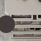 Classic Glam Storage Chest Solid Wood Dresser with 6/8/10 Drawers