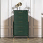 Contemporary Glam Lingerie Chest Birch Storage Chest Dresser for Home Office