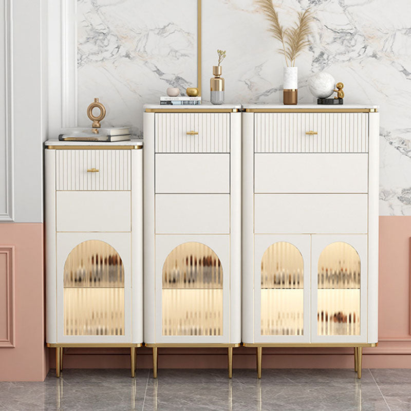 Contemporary Storage Chest Stone Dresser with 1/2/3 Drawers , 11.7-inch Width Clearhalo 'Bedroom Furniture' 'Dressers & Chests' 'dressers_chests' 'furn' 'furn_dressers_chests' 'Furniture' 6858678