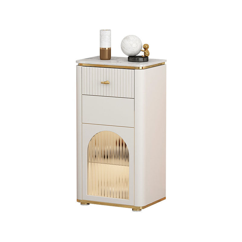 Contemporary Storage Chest Stone Dresser with 1/2/3 Drawers , 11.7-inch Width https: res.litfad.com site img item 2022 12 11 6858679 1200x1200.jpg Clearhalo 'Bedroom Furniture' 'Dressers & Chests' 'dressers_chests' 'furn' 'furn_dressers_chests' 'Furniture' 6858679