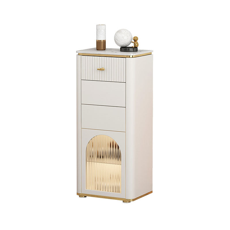 Contemporary Storage Chest Stone Dresser with 1/2/3 Drawers , 11.7-inch Width https: res.litfad.com site img item 2022 12 06 6858683 1200x1200.jpg Clearhalo 'Bedroom Furniture' 'Dressers & Chests' 'dressers_chests' 'furn' 'furn_dressers_chests' 'Furniture' 6858683