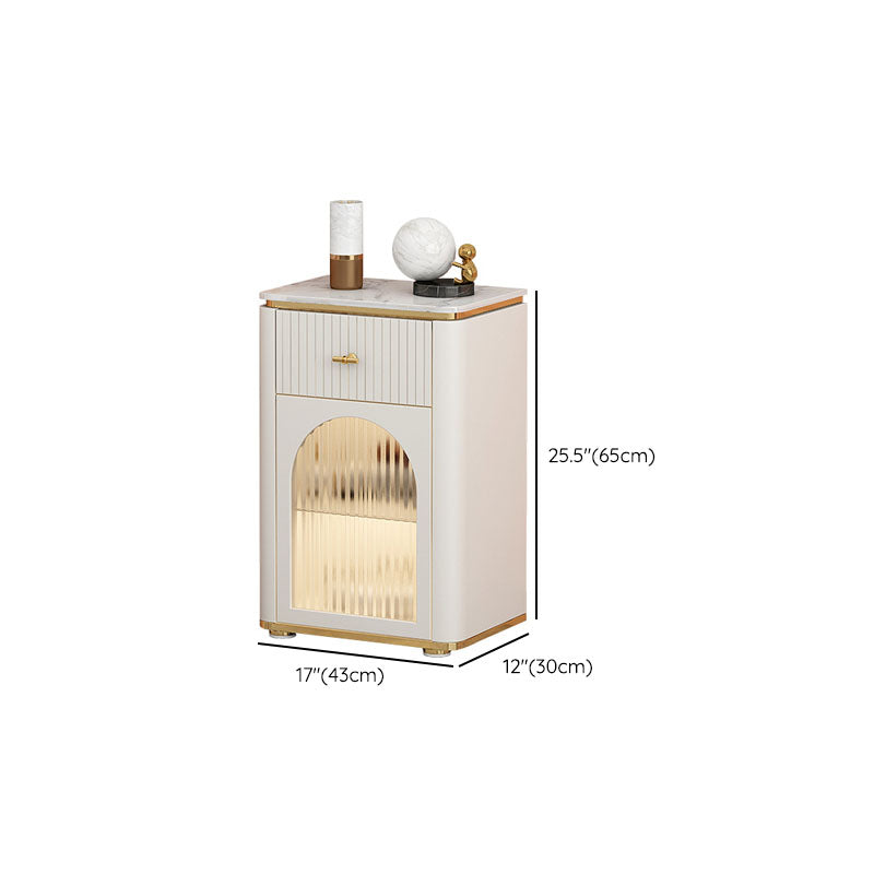 Contemporary Storage Chest Stone Dresser with 1/2/3 Drawers , 11.7-inch Width Clearhalo 'Bedroom Furniture' 'Dressers & Chests' 'dressers_chests' 'furn' 'furn_dressers_chests' 'Furniture' 6858687