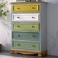 Coastal Storage Chest Solid Wood Storage Chest Dresser with 5/8 Drawers Blue 5 Clearhalo 'Bedroom Furniture' 'Dressers & Chests' 'dressers_chests' 'furn' 'furn_dressers_chests' 'Furniture' 6858716
