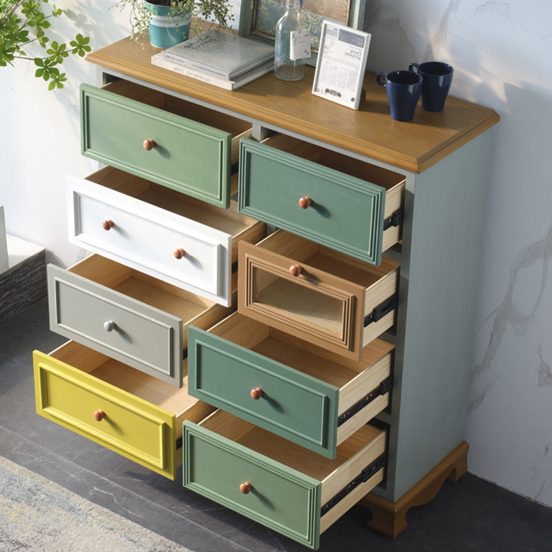 Coastal Storage Chest Solid Wood Storage Chest Dresser with 5/8 Drawers Clearhalo 'Bedroom Furniture' 'Dressers & Chests' 'dressers_chests' 'furn' 'furn_dressers_chests' 'Furniture' 6858719