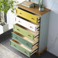 Coastal Storage Chest Solid Wood Storage Chest Dresser with 5/8 Drawers Clearhalo 'Bedroom Furniture' 'Dressers & Chests' 'dressers_chests' 'furn' 'furn_dressers_chests' 'Furniture' 6858721
