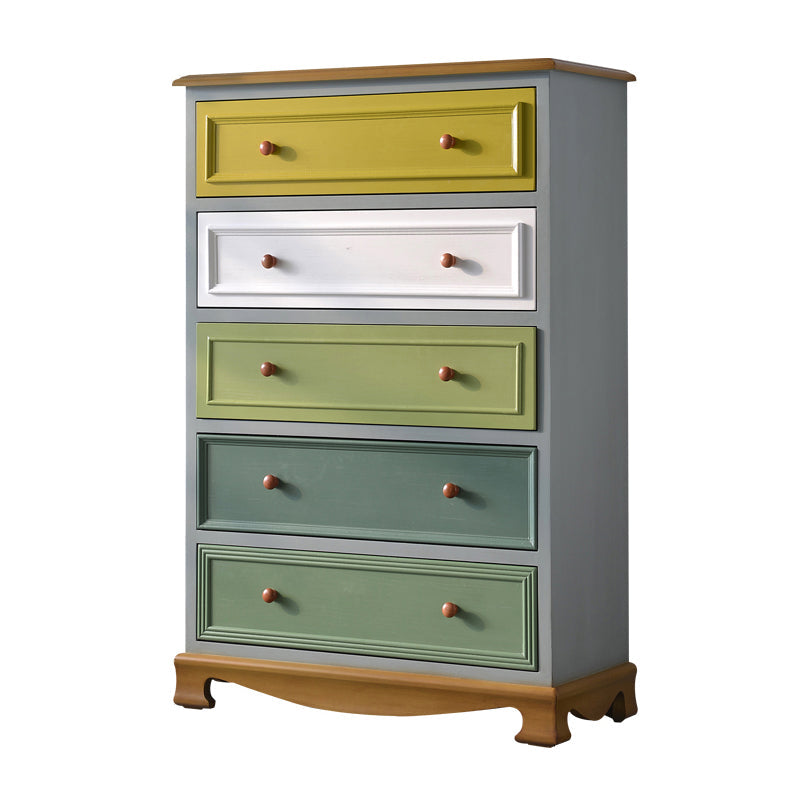 Coastal Storage Chest Solid Wood Storage Chest Dresser with 5/8 Drawers Clearhalo 'Bedroom Furniture' 'Dressers & Chests' 'dressers_chests' 'furn' 'furn_dressers_chests' 'Furniture' 6858723