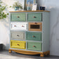 Coastal Storage Chest Solid Wood Storage Chest Dresser with 5/8 Drawers Blue 8 Clearhalo 'Bedroom Furniture' 'Dressers & Chests' 'dressers_chests' 'furn' 'furn_dressers_chests' 'Furniture' 6858724
