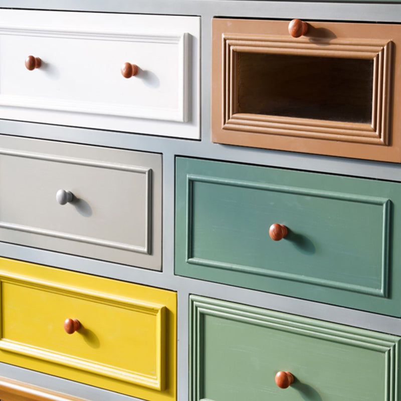 Coastal Storage Chest Solid Wood Storage Chest Dresser with 5/8 Drawers Clearhalo 'Bedroom Furniture' 'Dressers & Chests' 'dressers_chests' 'furn' 'furn_dressers_chests' 'Furniture' 6858730