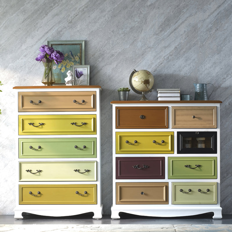 Coastal Storage Chest Solid Wood Storage Chest Dresser with 5/8 Drawers Clearhalo 'Bedroom Furniture' 'Dressers & Chests' 'dressers_chests' 'furn' 'furn_dressers_chests' 'Furniture' 6858733