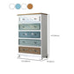 Coastal Storage Chest Solid Wood Storage Chest Dresser with 5/8 Drawers Clearhalo 'Bedroom Furniture' 'Dressers & Chests' 'dressers_chests' 'furn' 'furn_dressers_chests' 'Furniture' 6858737