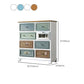 Coastal Storage Chest Solid Wood Storage Chest Dresser with 5/8 Drawers Clearhalo 'Bedroom Furniture' 'Dressers & Chests' 'dressers_chests' 'furn' 'furn_dressers_chests' 'Furniture' 6858738