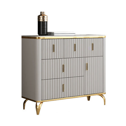 Contemporary Glam Combo Dresser Horizontal Storage Chest Dresser for Home Office https: res.litfad.com site img item 2022 12 28 6858740 1200x1200.jpg Clearhalo 'Bedroom Furniture' 'Dressers & Chests' 'dressers_chests' 'furn' 'furn_dressers_chests' 'Furniture' 6858740
