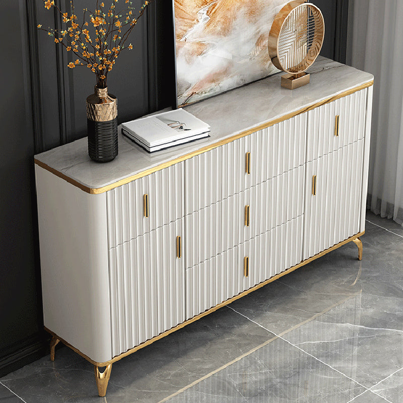 Contemporary Glam Combo Dresser Horizontal Storage Chest Dresser for Home Office https: res.litfad.com site img item 2022 12 25 6858744 1200x1200.jpg Manufactured Wood Clearhalo 'Bedroom Furniture' 'Dressers & Chests' 'dressers_chests' 'furn' 'furn_dressers_chests' 'Furniture' 6858744