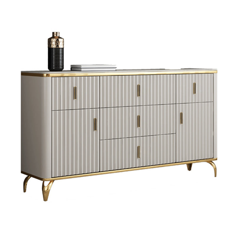 Contemporary Glam Combo Dresser Horizontal Storage Chest Dresser for Home Office https: res.litfad.com site img item 2022 12 15 6858745 1200x1200.jpg Clearhalo 'Bedroom Furniture' 'Dressers & Chests' 'dressers_chests' 'furn' 'furn_dressers_chests' 'Furniture' 6858745