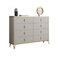Contemporary Glam Combo Dresser Horizontal Storage Chest Dresser for Home Office https: res.litfad.com site img item 2022 12 18 6858747 1200x1200.jpg Clearhalo 'Bedroom Furniture' 'Dressers & Chests' 'dressers_chests' 'furn' 'furn_dressers_chests' 'Furniture' 6858747