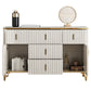 Contemporary Glam Combo Dresser Horizontal Storage Chest Dresser for Home Office Clearhalo 'Bedroom Furniture' 'Dressers & Chests' 'dressers_chests' 'furn' 'furn_dressers_chests' 'Furniture' 6858748