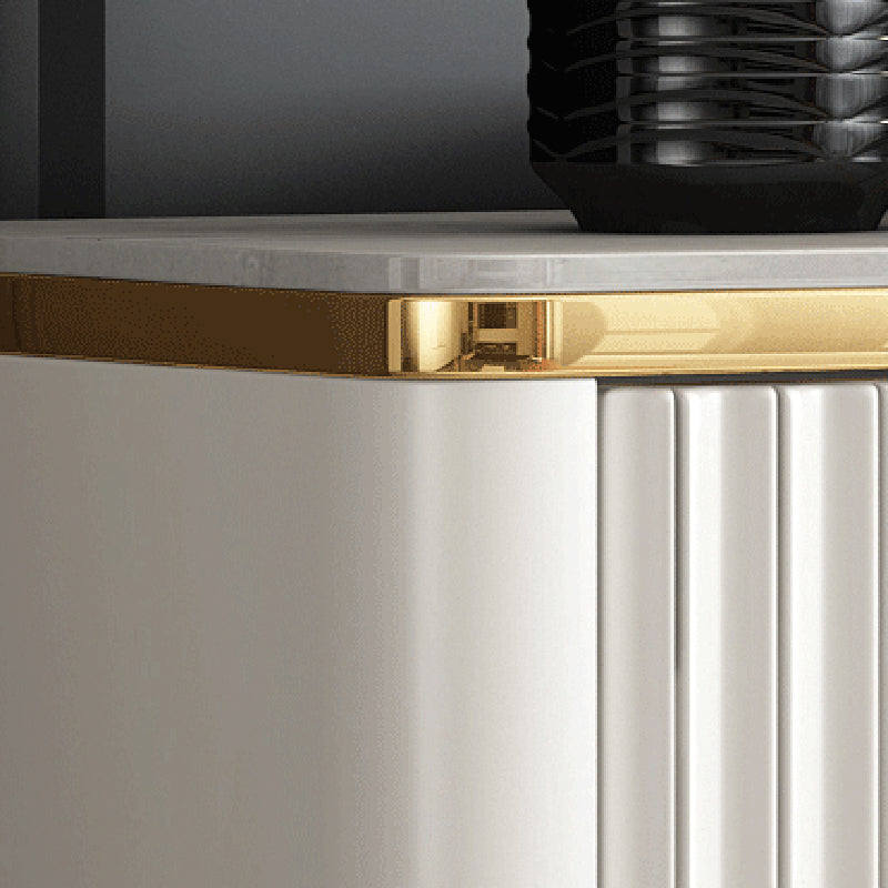 Contemporary Glam Combo Dresser Horizontal Storage Chest Dresser for Home Office Clearhalo 'Bedroom Furniture' 'Dressers & Chests' 'dressers_chests' 'furn' 'furn_dressers_chests' 'Furniture' 6858749