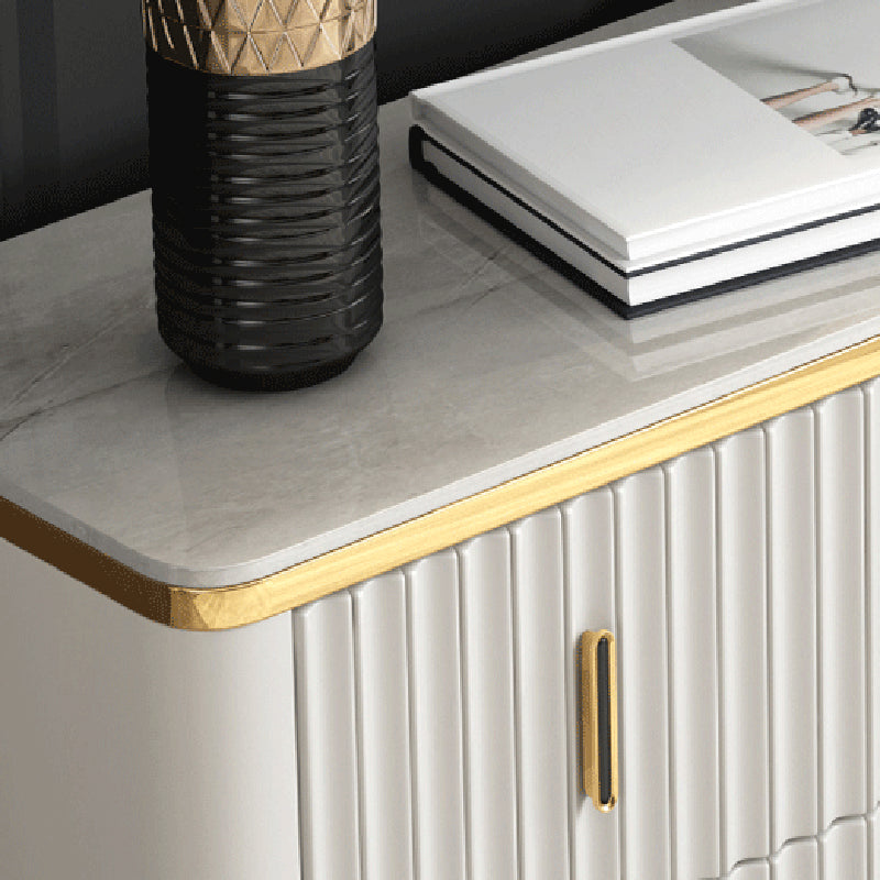 Contemporary Glam Combo Dresser Horizontal Storage Chest Dresser for Home Office Clearhalo 'Bedroom Furniture' 'Dressers & Chests' 'dressers_chests' 'furn' 'furn_dressers_chests' 'Furniture' 6858750