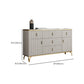Contemporary Glam Combo Dresser Horizontal Storage Chest Dresser for Home Office Clearhalo 'Bedroom Furniture' 'Dressers & Chests' 'dressers_chests' 'furn' 'furn_dressers_chests' 'Furniture' 6858757