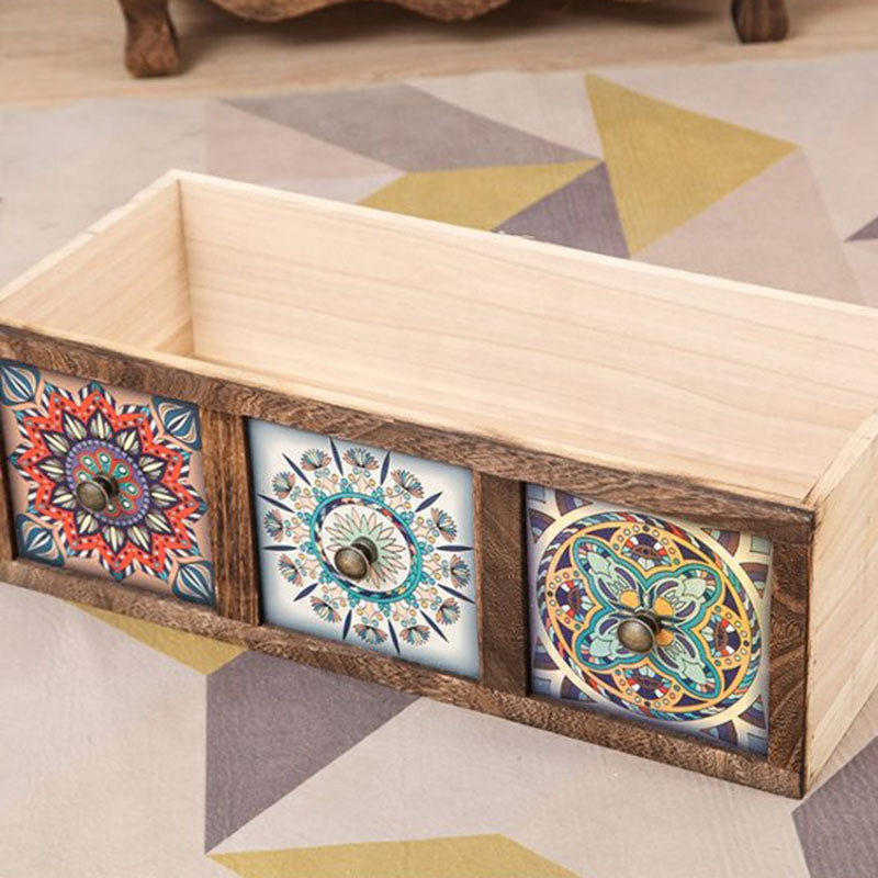 Coastal Storage Chest Solid Wood Dresser , 11.7/14.04 Inch Width Clearhalo 'Bedroom Furniture' 'Dressers & Chests' 'dressers_chests' 'furn' 'furn_dressers_chests' 'Furniture' 6858805