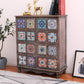 Coastal Storage Chest Solid Wood Dresser , 11.7/14.04 Inch Width 32"L x 14"W x 39"H Dark Brown Clearhalo 'Bedroom Furniture' 'Dressers & Chests' 'dressers_chests' 'furn' 'furn_dressers_chests' 'Furniture' 6858815