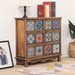Coastal Storage Chest Solid Wood Dresser , 11.7/14.04 Inch Width Clearhalo 'Bedroom Furniture' 'Dressers & Chests' 'dressers_chests' 'furn' 'furn_dressers_chests' 'Furniture' 6858817