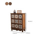 Coastal Storage Chest Solid Wood Dresser , 11.7/14.04 Inch Width Clearhalo 'Bedroom Furniture' 'Dressers & Chests' 'dressers_chests' 'furn' 'furn_dressers_chests' 'Furniture' 6858822