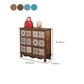 Coastal Storage Chest Solid Wood Dresser , 11.7/14.04 Inch Width Clearhalo 'Bedroom Furniture' 'Dressers & Chests' 'dressers_chests' 'furn' 'furn_dressers_chests' 'Furniture' 6858823