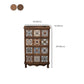 Coastal Storage Chest Solid Wood Dresser , 11.7/14.04 Inch Width Clearhalo 'Bedroom Furniture' 'Dressers & Chests' 'dressers_chests' 'furn' 'furn_dressers_chests' 'Furniture' 6858825
