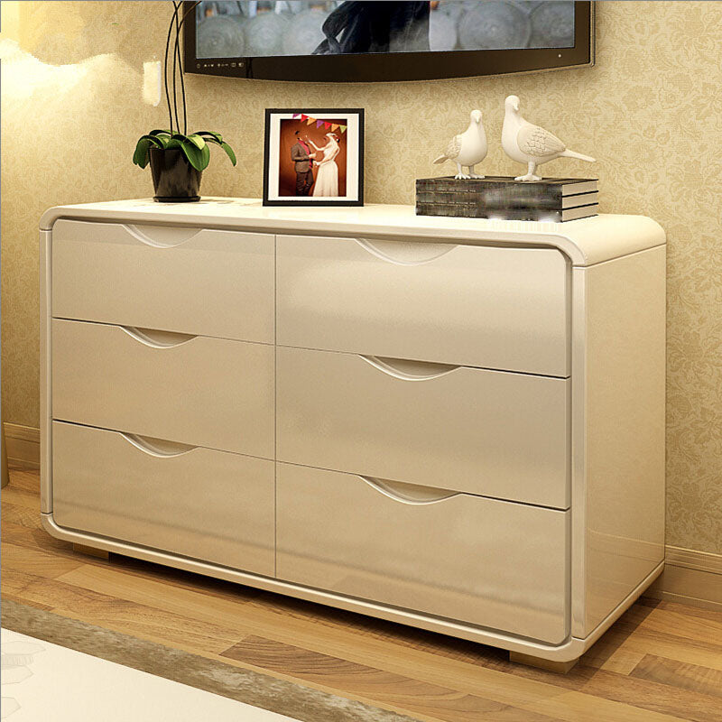 15.6-inch W Traditional Storage Chest Manufactured Wood Storage Chest Dresser Beige Clearhalo 'Bedroom Furniture' 'Dressers & Chests' 'dressers_chests' 'furn' 'furn_dressers_chests' 'Furniture' 6858827