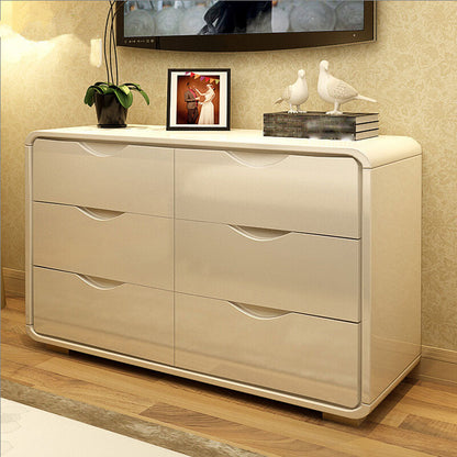 15.6-inch W Traditional Storage Chest Manufactured Wood Storage Chest Dresser Beige Clearhalo 'Bedroom Furniture' 'Dressers & Chests' 'dressers_chests' 'furn' 'furn_dressers_chests' 'Furniture' 6858827