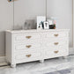 15.6-inch W Traditional Storage Chest Manufactured Wood Storage Chest Dresser Clearhalo 'Bedroom Furniture' 'Dressers & Chests' 'dressers_chests' 'furn' 'furn_dressers_chests' 'Furniture' 6858832