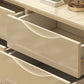 15.6-inch W Traditional Storage Chest Manufactured Wood Storage Chest Dresser Clearhalo 'Bedroom Furniture' 'Dressers & Chests' 'dressers_chests' 'furn' 'furn_dressers_chests' 'Furniture' 6858840