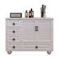 15.6-inch W Traditional Storage Chest Manufactured Wood Storage Chest Dresser Clearhalo 'Bedroom Furniture' 'Dressers & Chests' 'dressers_chests' 'furn' 'furn_dressers_chests' 'Furniture' 6858845