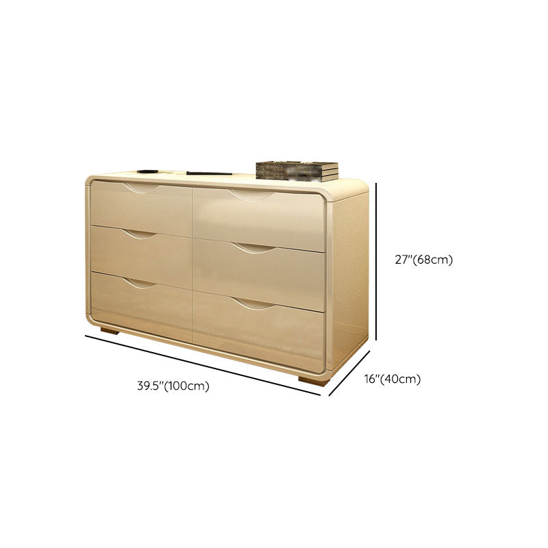 15.6-inch W Traditional Storage Chest Manufactured Wood Storage Chest Dresser Clearhalo 'Bedroom Furniture' 'Dressers & Chests' 'dressers_chests' 'furn' 'furn_dressers_chests' 'Furniture' 6858853
