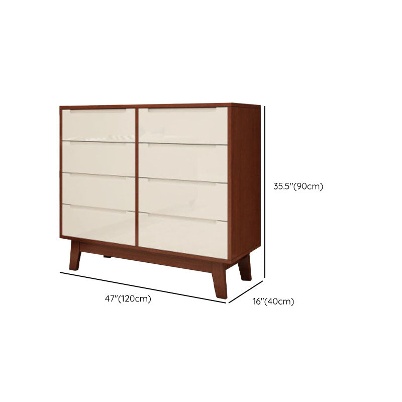 15.6-inch W Traditional Storage Chest Manufactured Wood Storage Chest Dresser Clearhalo 'Bedroom Furniture' 'Dressers & Chests' 'dressers_chests' 'furn' 'furn_dressers_chests' 'Furniture' 6858856