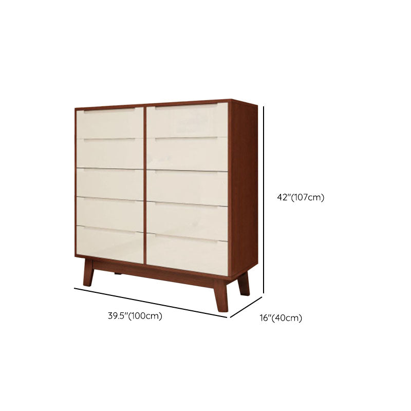 15.6-inch W Traditional Storage Chest Manufactured Wood Storage Chest Dresser Clearhalo 'Bedroom Furniture' 'Dressers & Chests' 'dressers_chests' 'furn' 'furn_dressers_chests' 'Furniture' 6858858