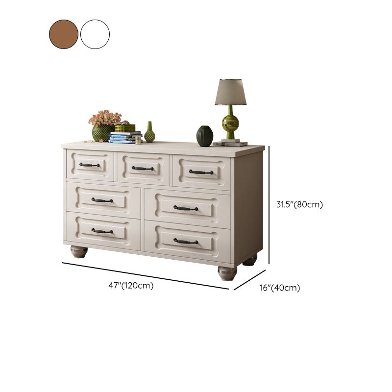 15.6-inch W Traditional Storage Chest Manufactured Wood Storage Chest Dresser Clearhalo 'Bedroom Furniture' 'Dressers & Chests' 'dressers_chests' 'furn' 'furn_dressers_chests' 'Furniture' 6858860