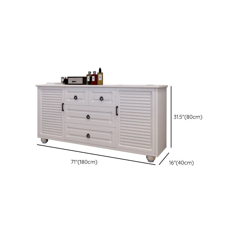 15.6-inch W Traditional Storage Chest Manufactured Wood Storage Chest Dresser Clearhalo 'Bedroom Furniture' 'Dressers & Chests' 'dressers_chests' 'furn' 'furn_dressers_chests' 'Furniture' 6858863